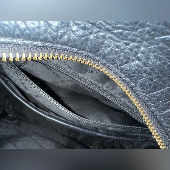 Michael Kors Black and Gold Backpack with Studded Design - Picture 6 of 7